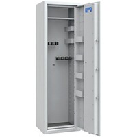 Armoire en acier Lucerne WF classe 0 – pour 7 armes d'épaule, ISS