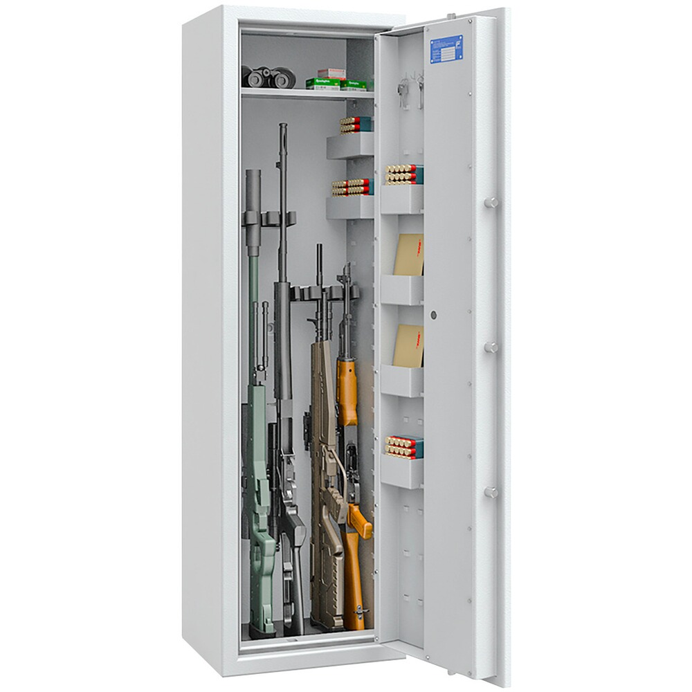 Steel cabinet Lucerne WF class 0 – for 7 long guns, ISS