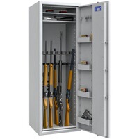 Stahlschrank Luzern WF MAX Klasse 0 – für 16 Langwaffen, ISS
