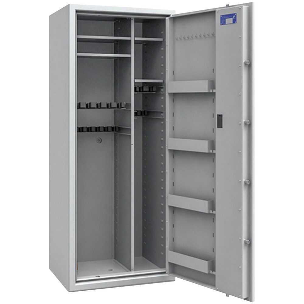 Steel cabinet Lucerne WF MAX Class 0 included – for 17 long guns, ISS