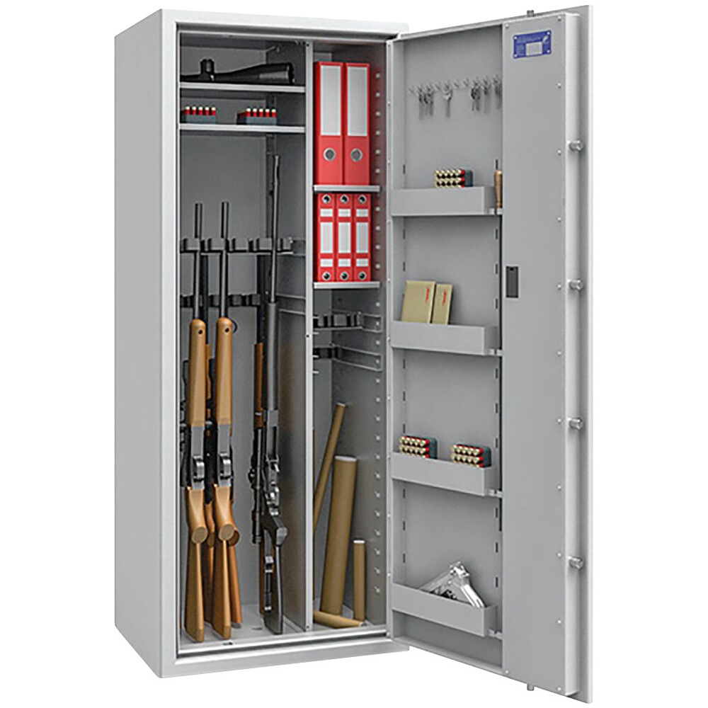 Steel cabinet Lucerne WF MAX Class 0 included – for 17 long guns, ISS