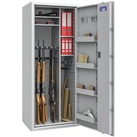 Steel cabinet Lucerne WF MAX Class 0 included – for 17 long guns, ISS