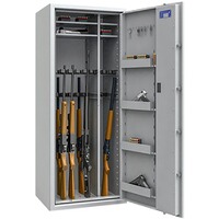 Stahlschrank Luzern WF MAX Kl. 0 inkl. – für 17 Langwaffen, ISS