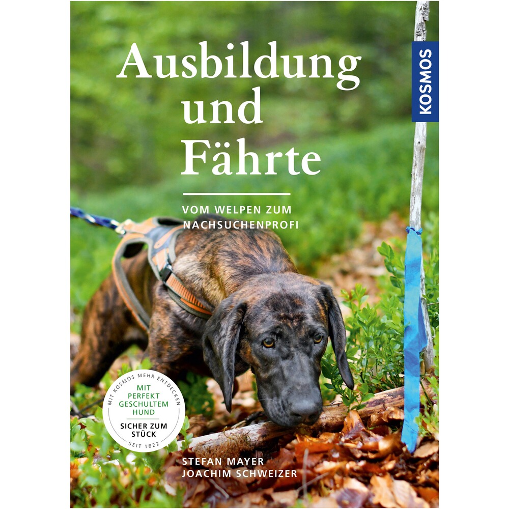 Buch: Ausbildung und Fährte