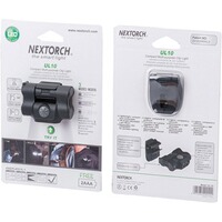 Cliplampe UL10, NEXTORCH