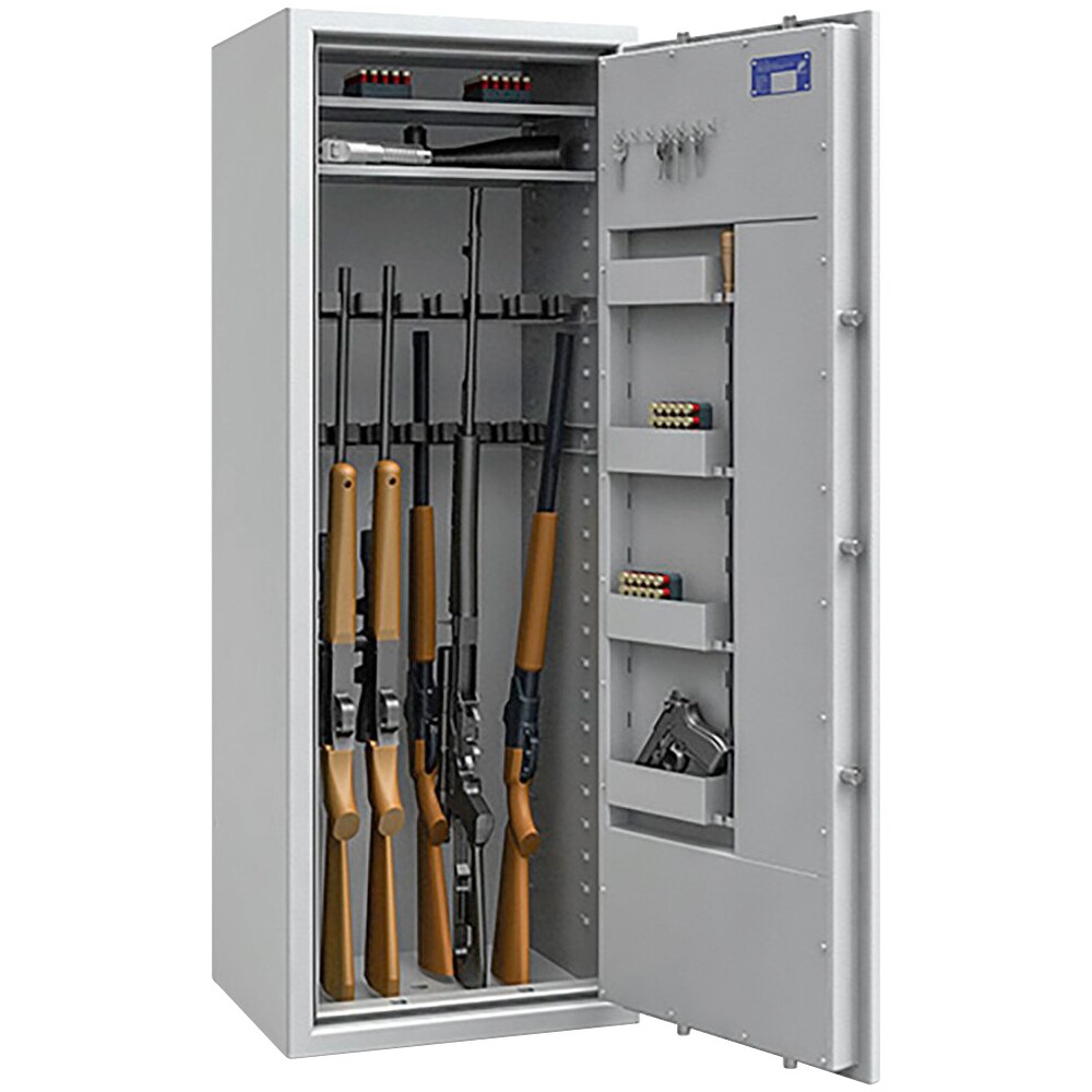 Stahlschrank St. Gallen WF MAX Klasse 1 – für 16 Langwaffen, ISS
