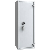 Armoire en acier St. Gallen WF MAX Combi Classe 1 – pour 7 armes d'épaule, ISS