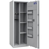 Armoire en acier St. Gallen WF MAX Combi Classe 1 – pour 7 armes d'épaule, ISS