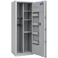 Armoire en acier St. Gallen WF MAX Combi Classe 1 – pour 7 armes d'épaule, ISS