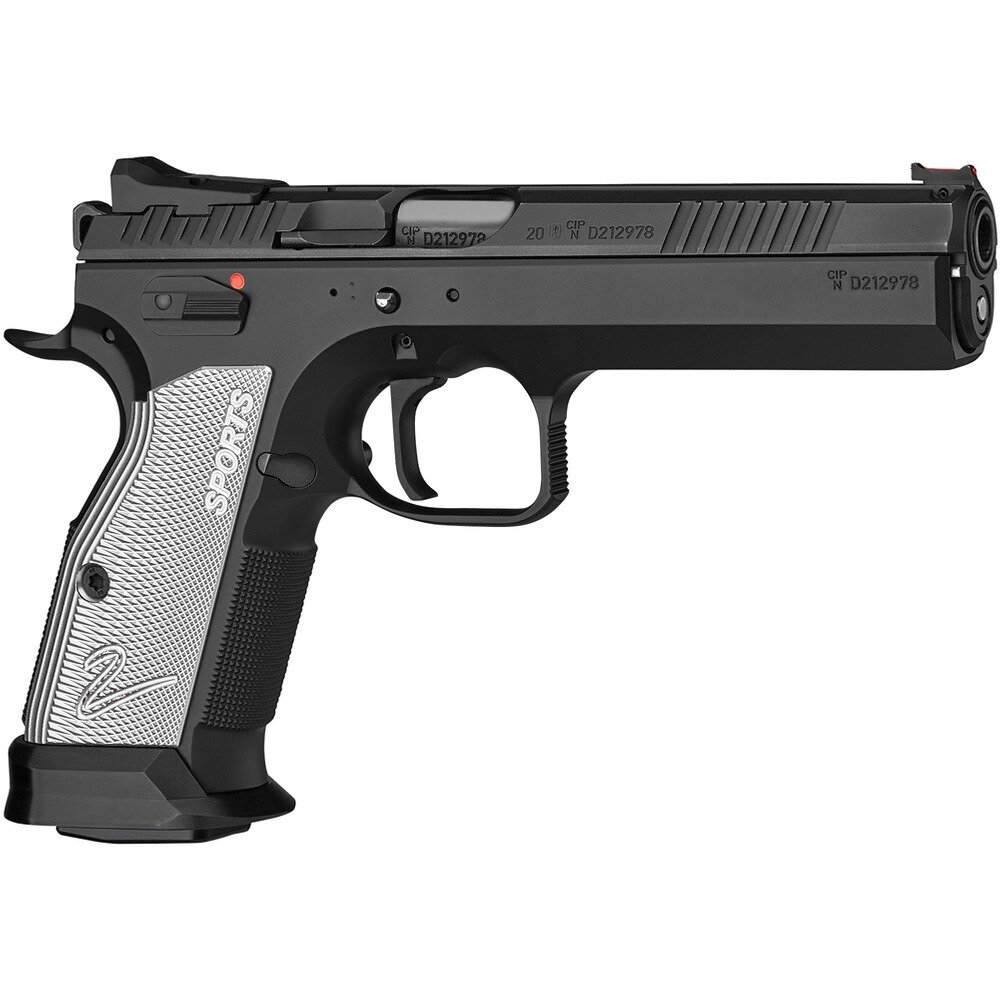 Pistole TS 2 Silver, CZ