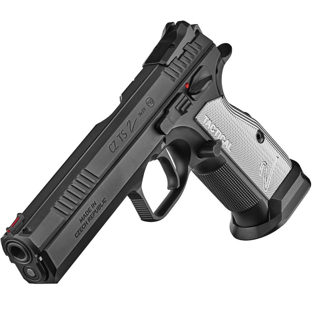 Pistolet TS 2 Argent, CZ