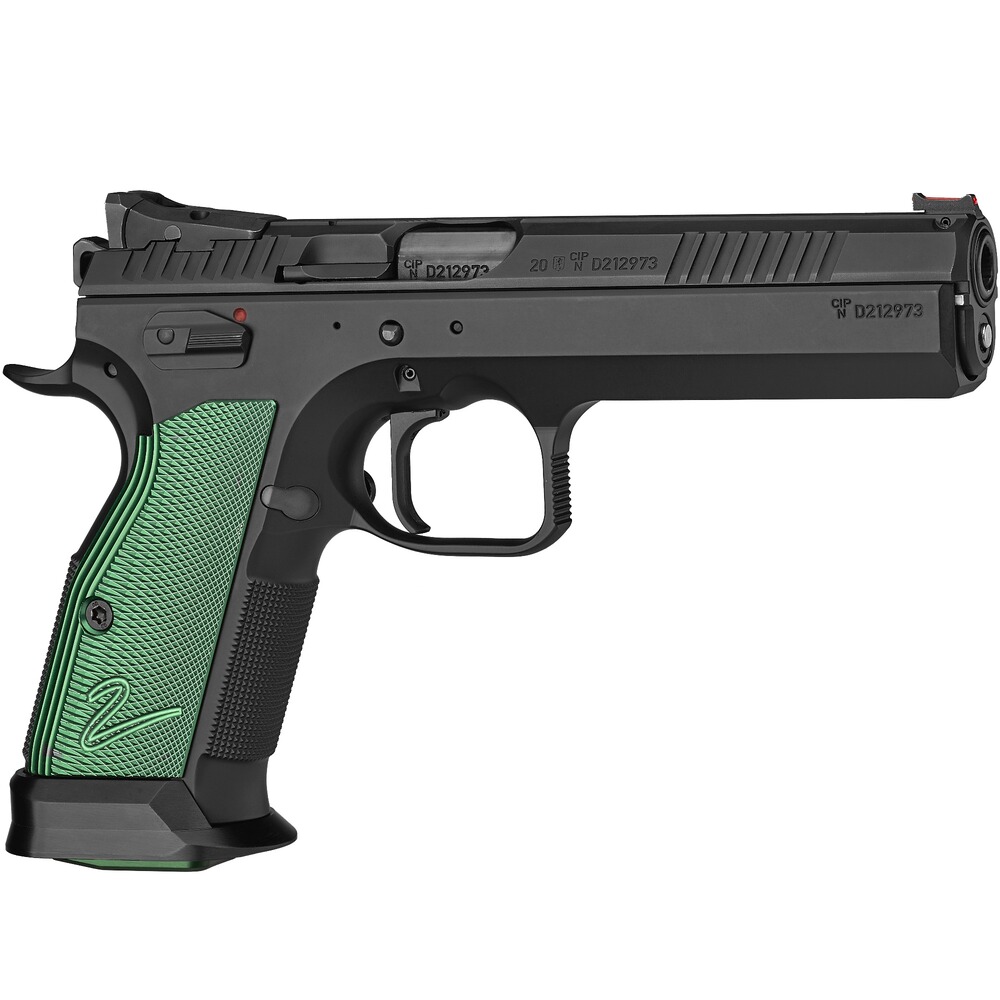 Pistole TS 2 Racing Green, CZ