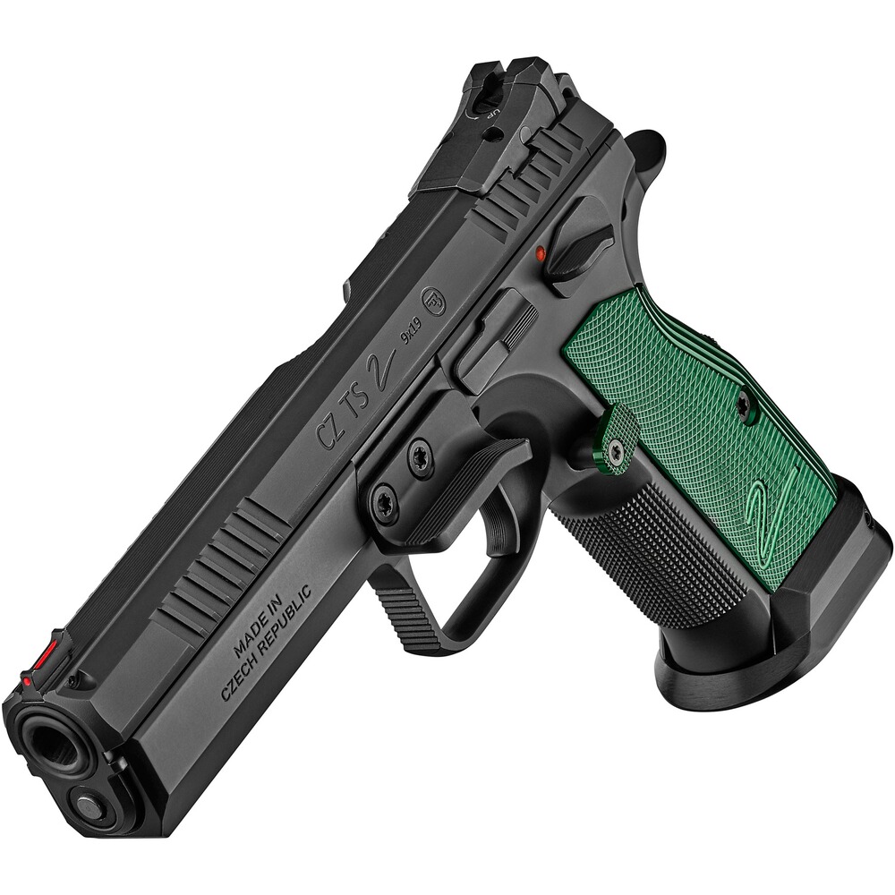 Pistole TS 2 Racing Green, CZ