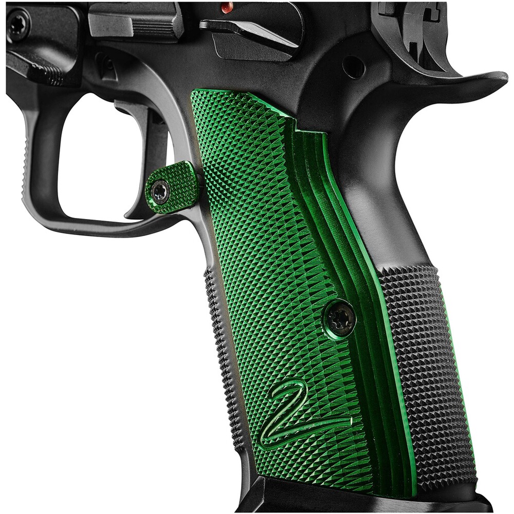 Pistole TS 2 Racing Green, CZ
