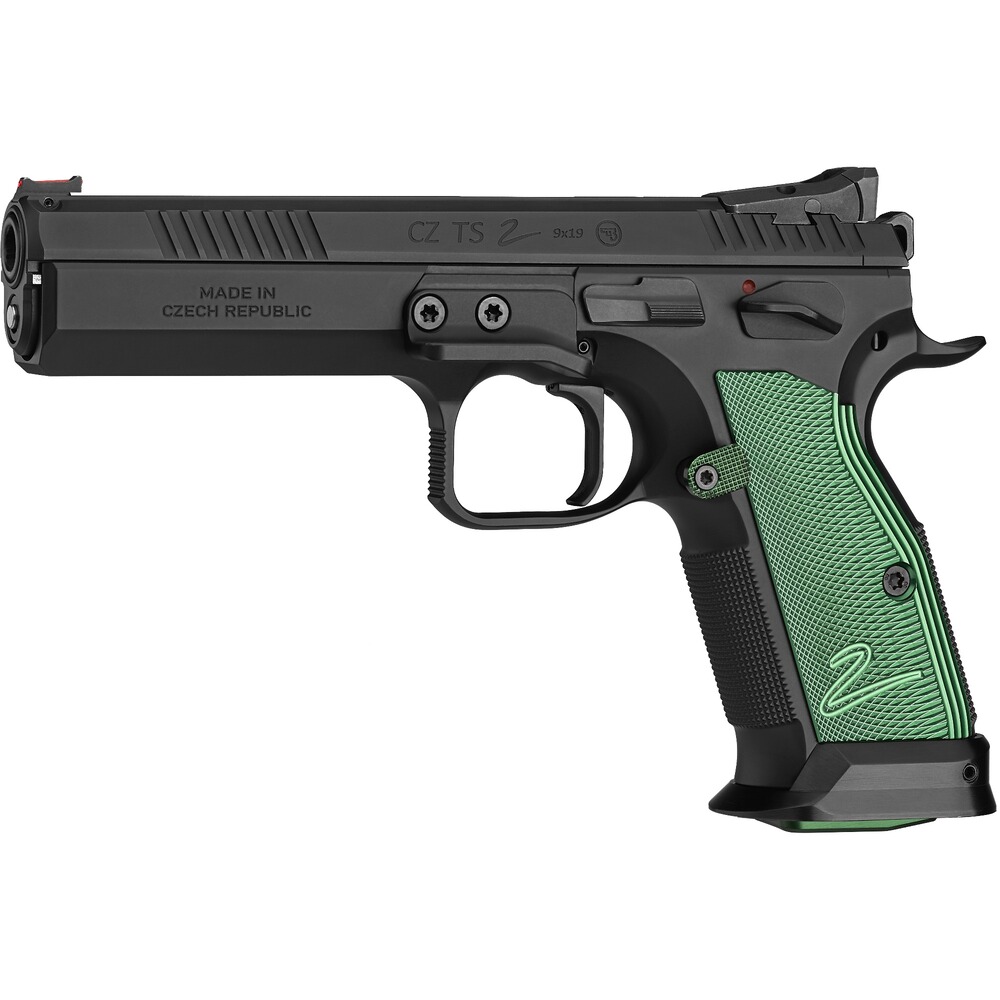 Pistole TS 2 Racing Green