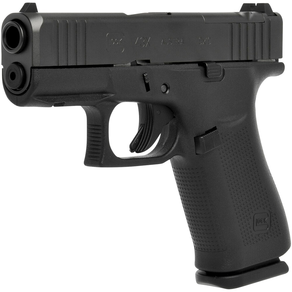 Pistol 43X R / MOS / FS, Glock