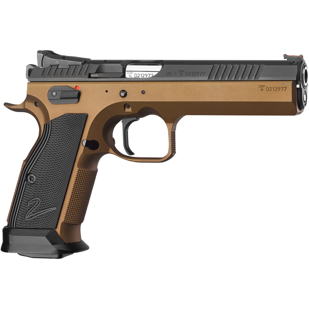 Pistole TS 2 Deep Bronze, CZ