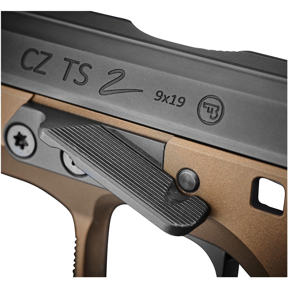 Pistole TS 2 Deep Bronze, CZ