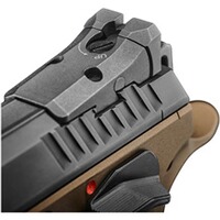 Pistole TS 2 Deep Bronze "Kansas-City-Marking" – Sonderposten, CZ