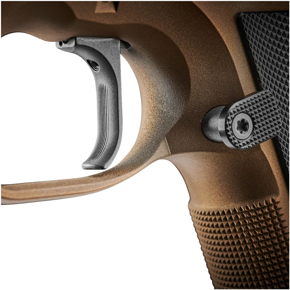 Pistole TS 2 Deep Bronze "Kansas-City-Marking" – Sonderposten, CZ