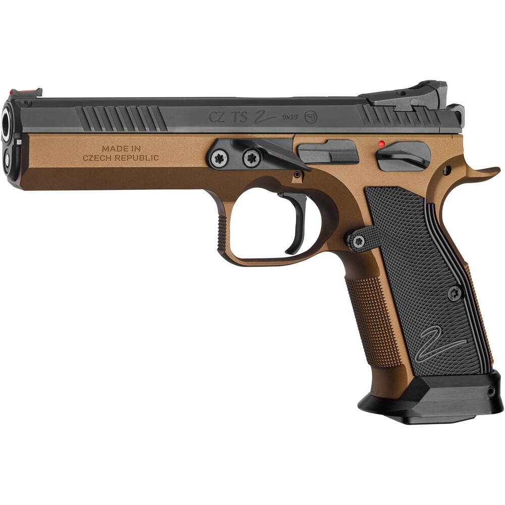 Pistole TS 2 Deep Bronze