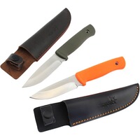 Set – Messer Classic Oliv & Orange, Parforce