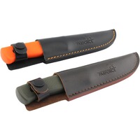 Set – Messer Classic Oliv & Orange, Parforce