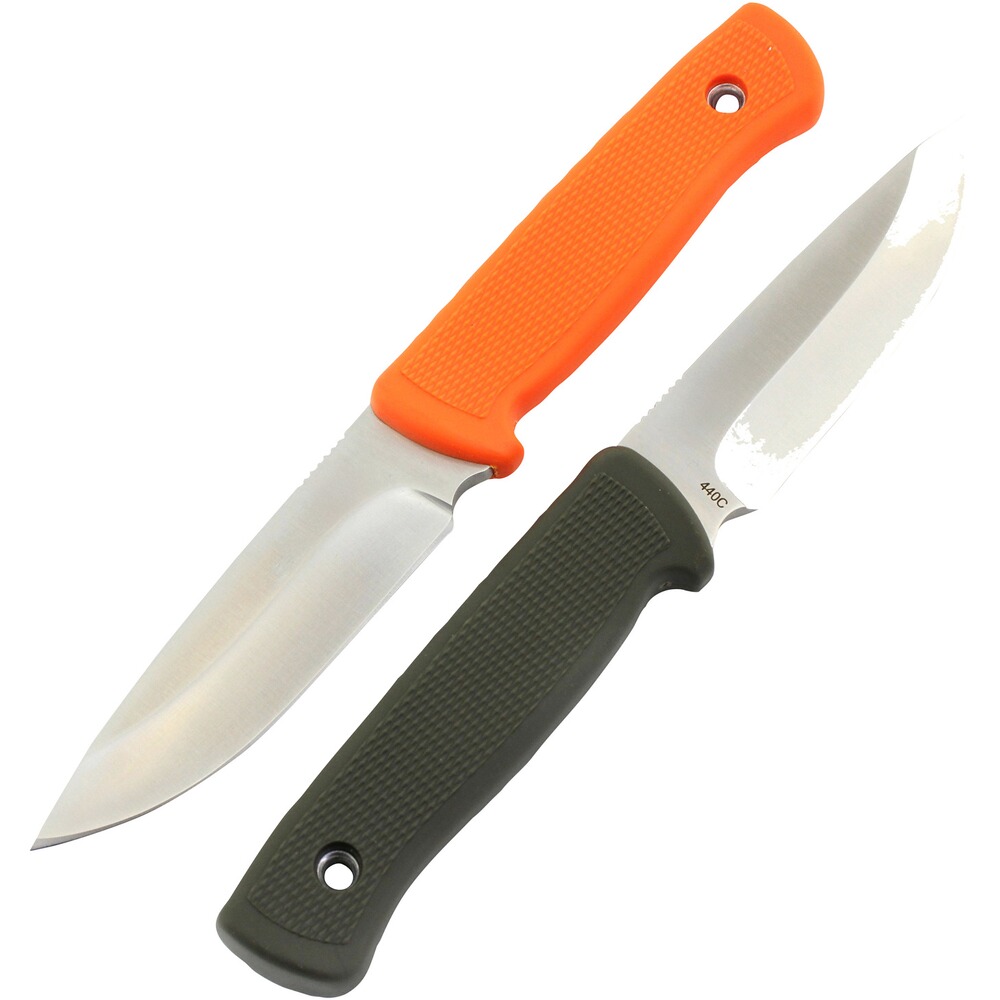 Set – Messer Classic Oliv & Orange, Parforce