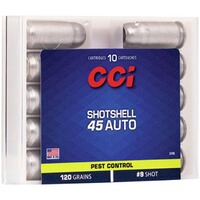 .45 ACP Schrot , CCI