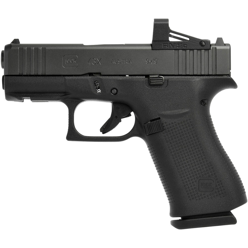 Pistole 43X mit montiertem RMSc Shield Red Dot