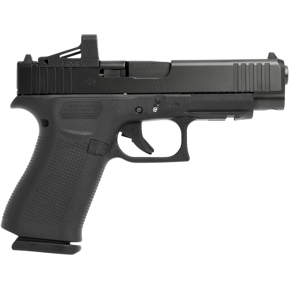 Pistole 48 mit montiertem RMSc Shield Red Dot, Glock