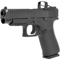Pistole 48 mit montiertem RMSc Shield Red Dot, Glock