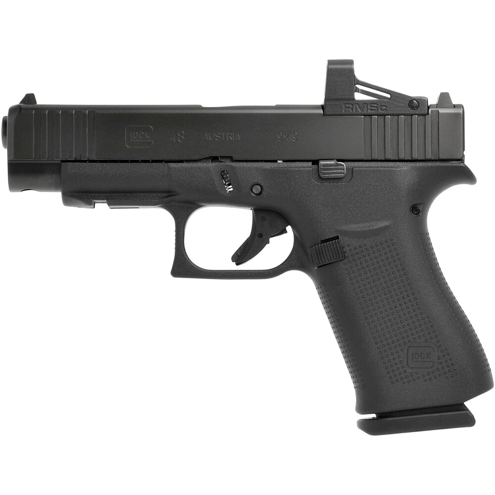 Pistole 48 mit montiertem RMSc Shield Red Dot