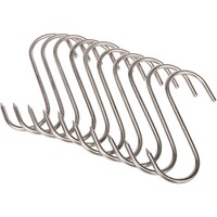 S-Haken Edelstahl – 10er-Pack, Wald & Forst