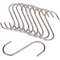S-Haken Edelstahl – 10er-Pack, Wald & Forst