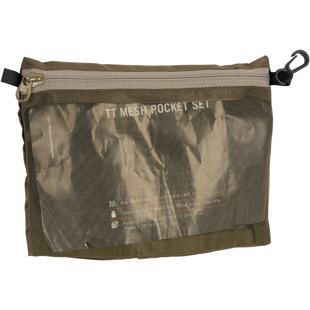Mesh bag set, 3 pieces, Tasmanian Tiger