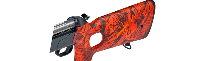 Repetierbüchse Semprio Camo - Lochschaft, Krieghoff