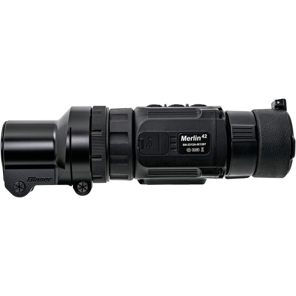 Vorsatzadapter BL52 für Wärmbild-Vorsatzoptiken mit M52x0,75-Gewinde, Blaser