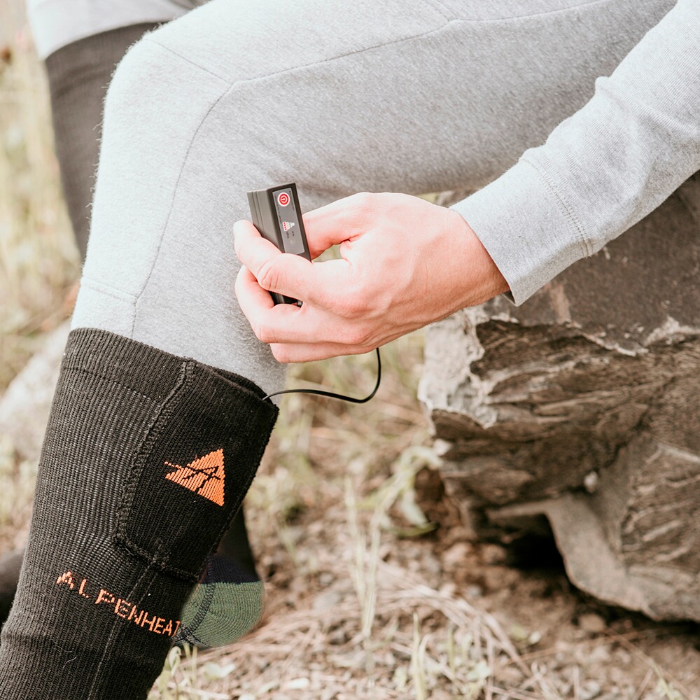 Heizsocken Fire-Socks AJ27, Alpenheat