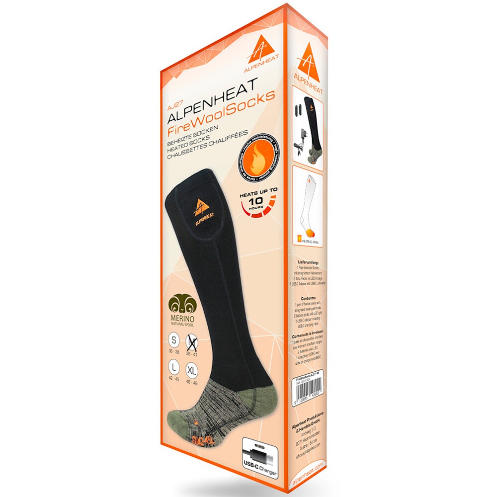 Heizsocken Fire-Socks AJ27, Alpenheat