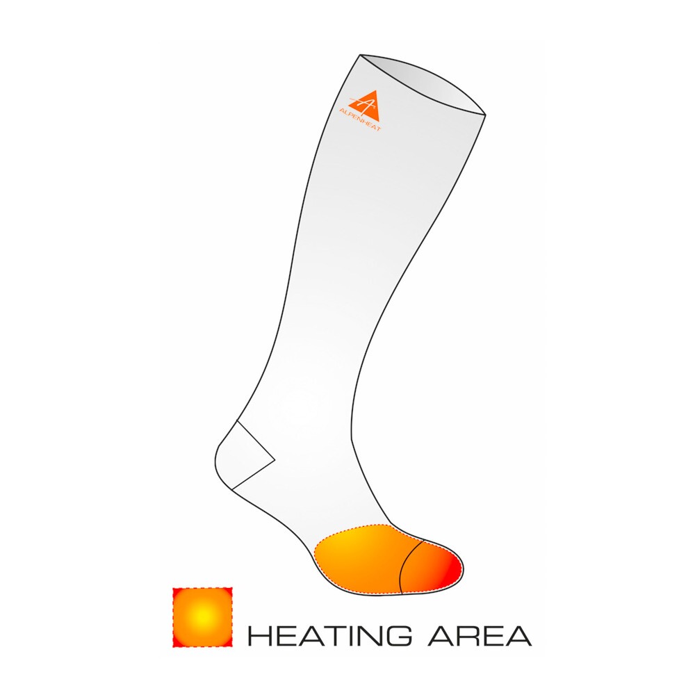 Heizsocken Fire-Socks AJ27, Alpenheat