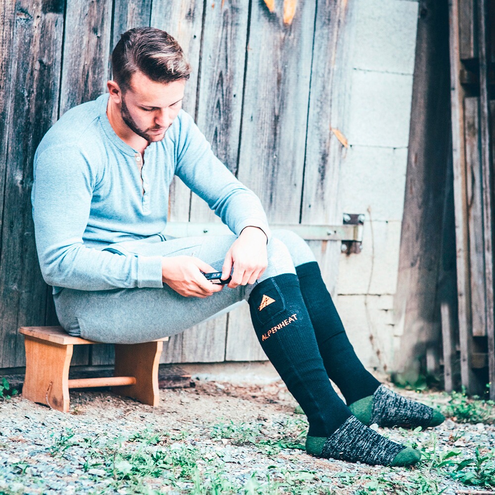 Heizsocken Fire-Socks AJ27, Alpenheat