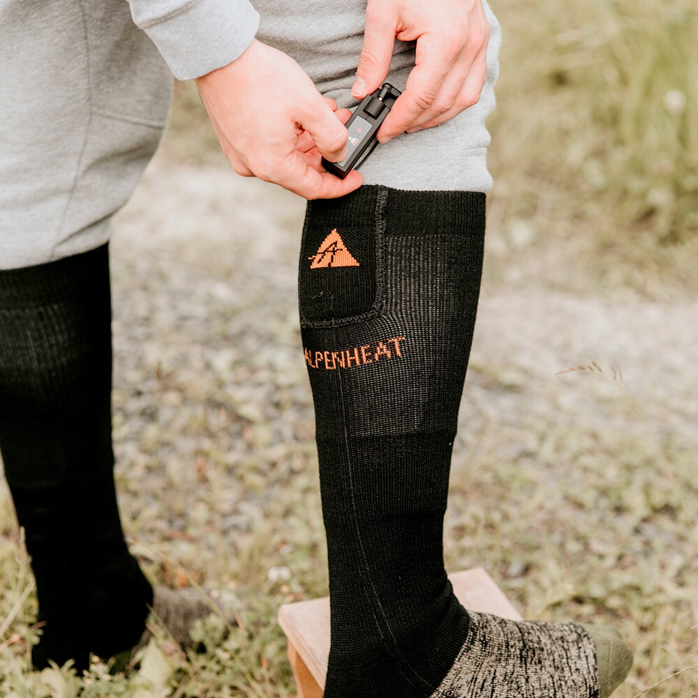 Heizsocken Fire-Socks AJ27, Alpenheat