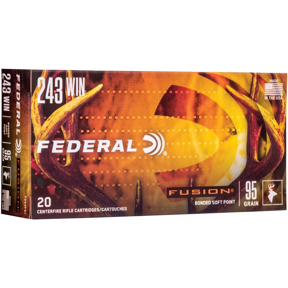 .243 Win. Fusion 6,2g/95grs.