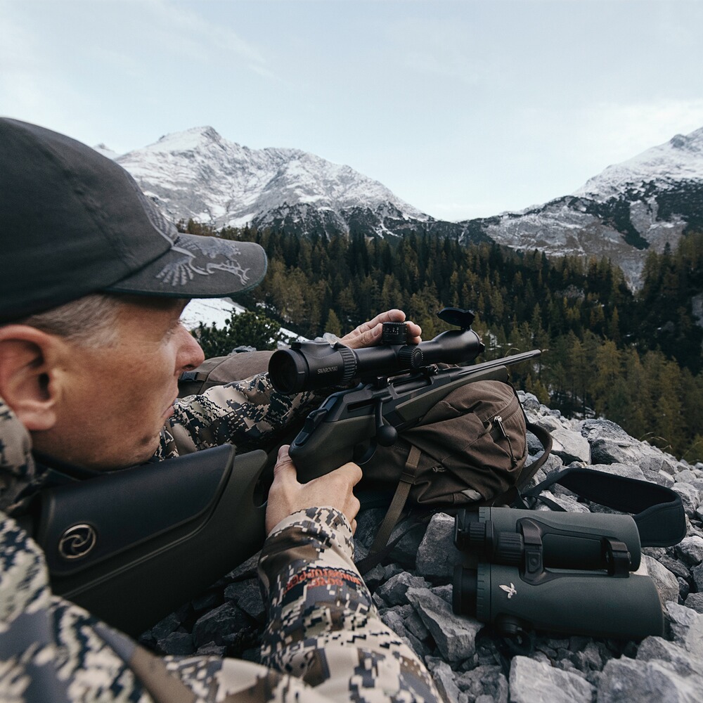 Fernglas mit Entfernungsmesser EL Range 8x42 WB, Swarovski Optik