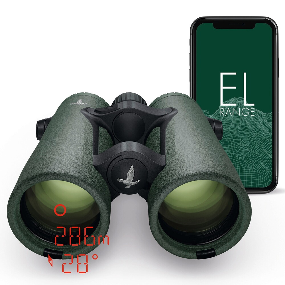 Fernglas mit Entfernungsmesser EL Range 8x42 WB, Swarovski Optik