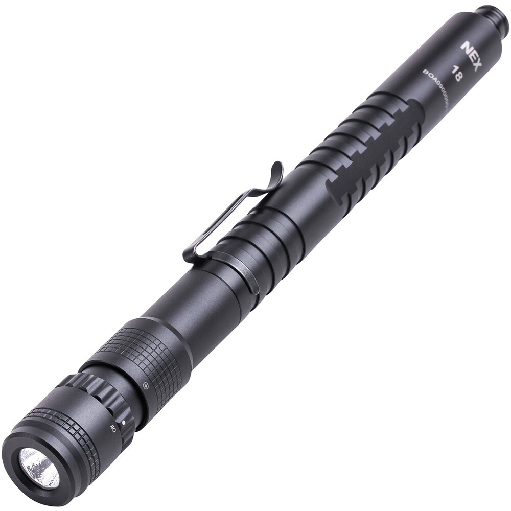 Teleskopschlagstock NEX Walker N18L mit LED, NEXTORCH