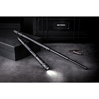 Teleskopschlagstock NEX Walker N18L mit LED, NEXTORCH