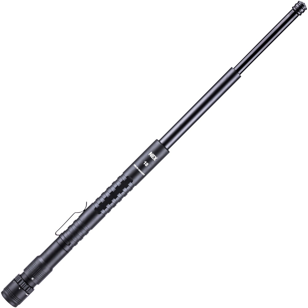 Teleskopschlagstock NEX Walker N18L mit LED, NEXTORCH
