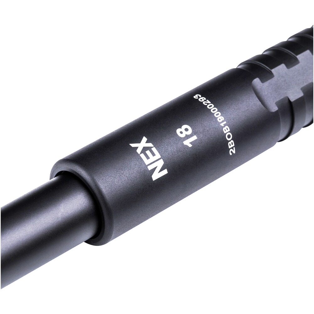 Teleskopschlagstock NEX Walker N18L mit LED, NEXTORCH